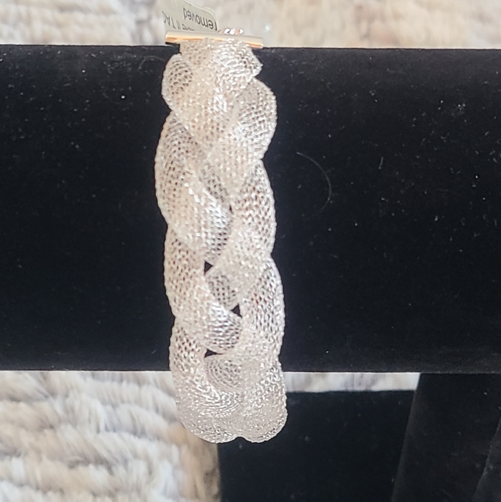 925 Braided Bracelet